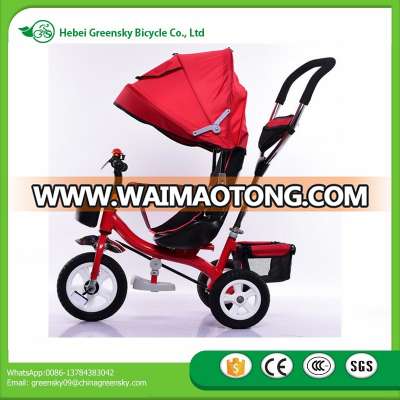 Ride on toys for children kids three wheel bike 3 in 1 tricycle baby kids bike toys OEM manufacturing