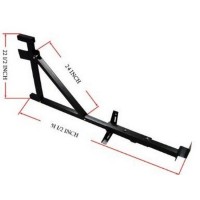 Hot Sale Foldable Rear Pick Up Truck Ladder Rack