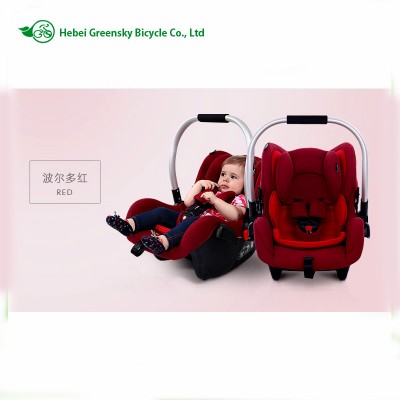 2016 wholesale Infant Car Seat Pad/Seat Isofix 5 Point car seats with adapter