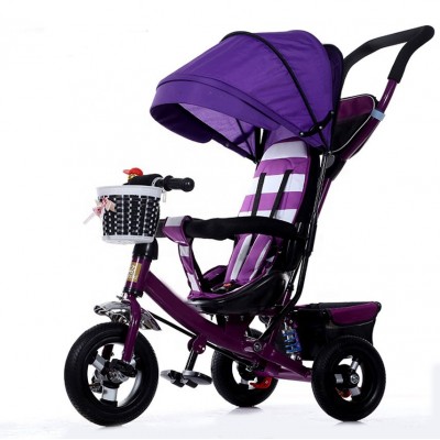 EN1888 New Design High quality  tricycle kids baby foldable shock-proof made in China