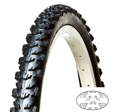 China High Quality MTB Tyre 24x1.95, 26x1.95 , 20x2.125 , 26x1.75 ,20x1.95 ,