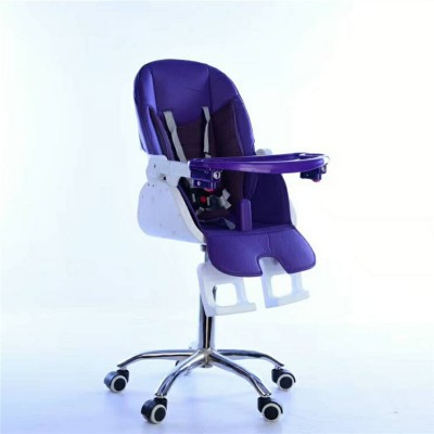 EN14988 Muti-function certified baby eating Combined Feeding Chair with wheels