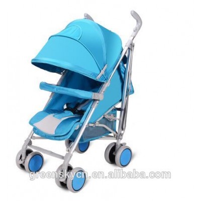 CCC and ISO certification 301AL aluminum alloy lightweight baby carriage/umbrella stroller/pram/pushchair