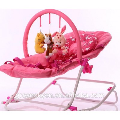 Cheap Plastic Baby Rocking Chair /Swing Chair