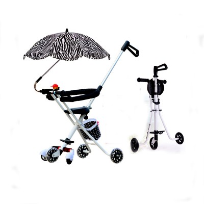 Folding portable 3 wheels mini baby tricycle stroller for traving/shopping mini Kids Tricycle