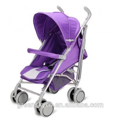 Aluminum alloy lightweight baby umbrella stroller