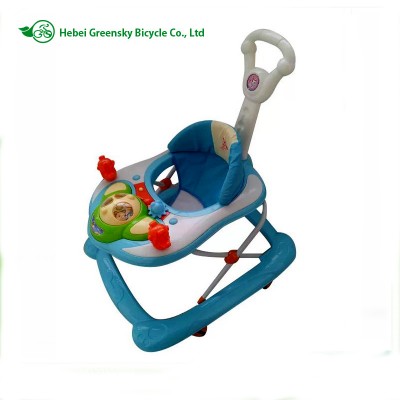 China new design High quality baby walker with Push Bar CE Certificate PushChair ,Baby walker