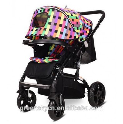 China famous brand CCC certificate manufacturing baby stroller/pram/baby carriage/pushchair