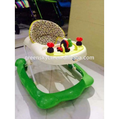 kids infant walkers new model big baby walker with musical