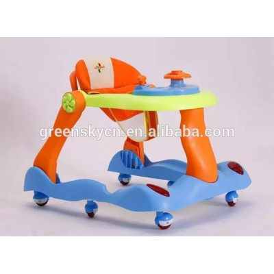 2017 wholesale Hot sale Multifunction round baby walker