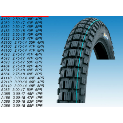 Waimaotong Express Shinko Tires For Motorcycle 3.00-18 Motorcycle Tyre