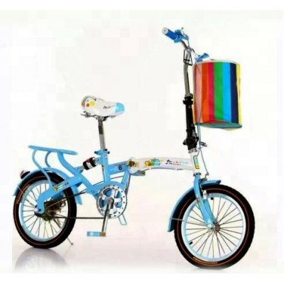 China Supplier child  kids bike Children  folded bicycle for aged 6 to 12 years old new type folding bicycle BMX road bike