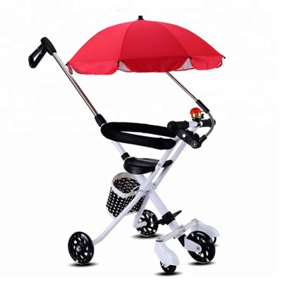 CE Certificated mini  tricycle  baby kids 3 or 5 wheels kids with  push chair