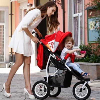 EN1888 New Design High quality kids stroller ,Kids tricycle foldable shock-proof .