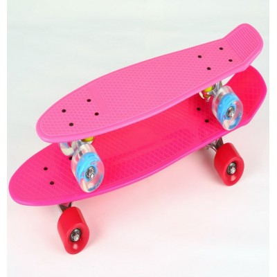 kids scooters 22 Inches Four-wheel Street Long Skate Board Mini Cruiser Skateboard