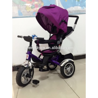 baby walker tricycle 4 in 1 trike/child tricycle seats/cheap kids tricycle kids smart trike