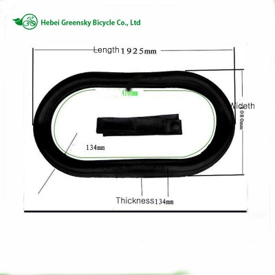 2017 High quality Supplier Bumper Car tyre + Tube 1925x1080x134 B/E