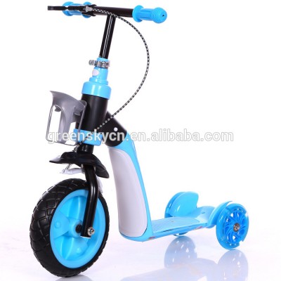 2017 new product Kick Freestyle foldable child scooters for big kids