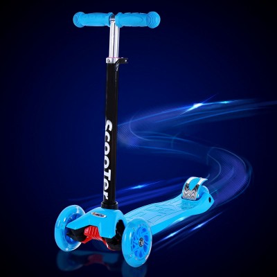 2017 New Chinese Hot supply "T"Bar aluminum Foldable kids scooter/Kids Scooter