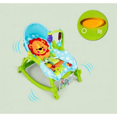 Hot Sales Newborn  Multifunctional Toddler Rocker baby chair for wholesale