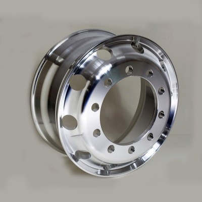 DOT/SMITHpolish and machine forged aluminum truck wheel 22.5x8.25/9.00/11.75/17.5x6.00/6.75/19.5x6.75Made in China