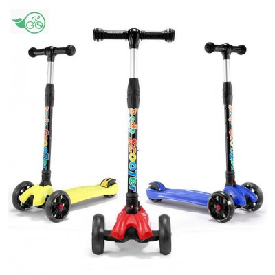 good quality kids scooters for children with lligh professional China exporter