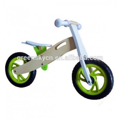 1-3 years old The new design wooden bike Wooden children's balance Children walkers bike walkers